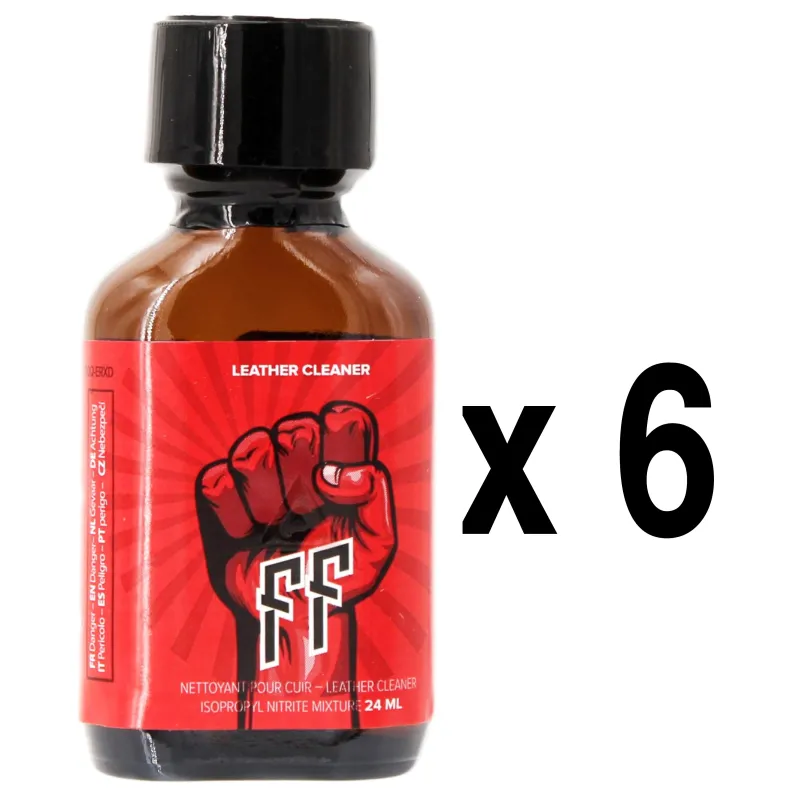 BGP Leather Cleaner FF FIST 24ml x6